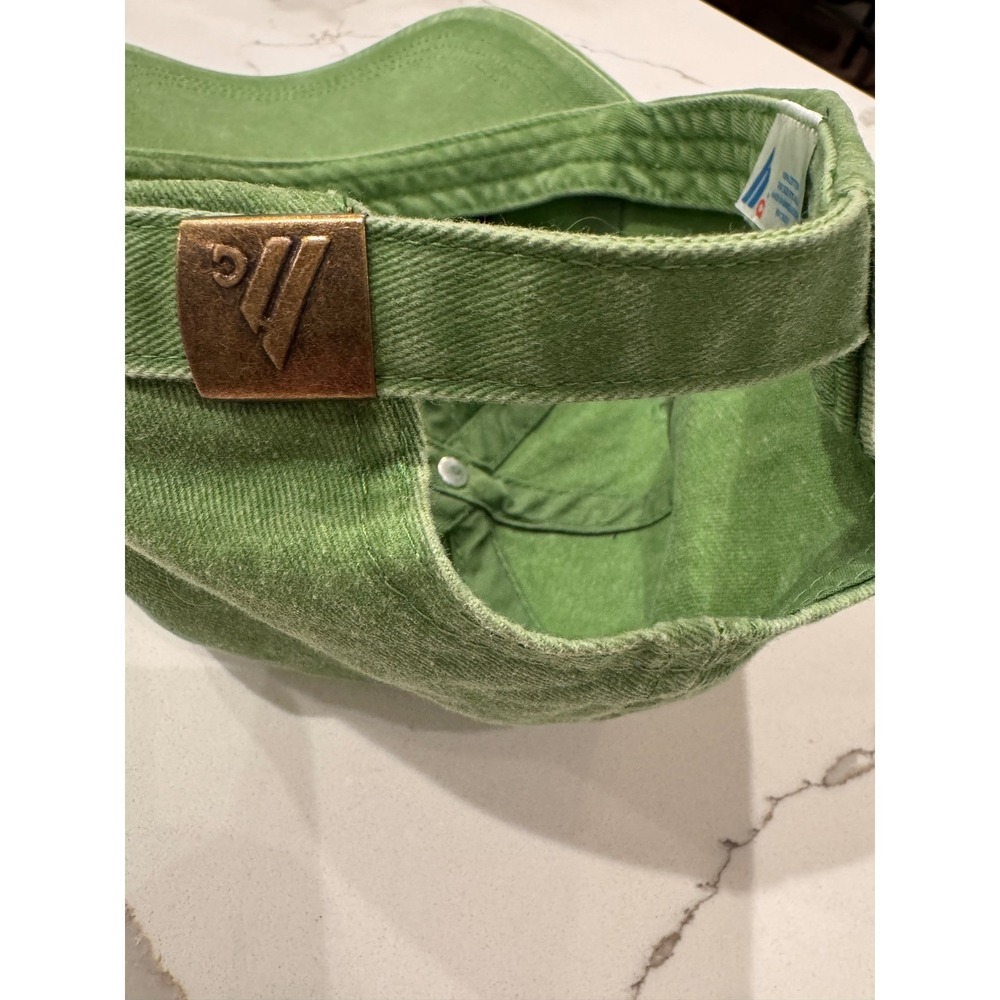 Hilton Head Island Harbour Town Lighthouse Green Cotton Dad Hat‎ Adjustable Cap - Picture 5 of 5